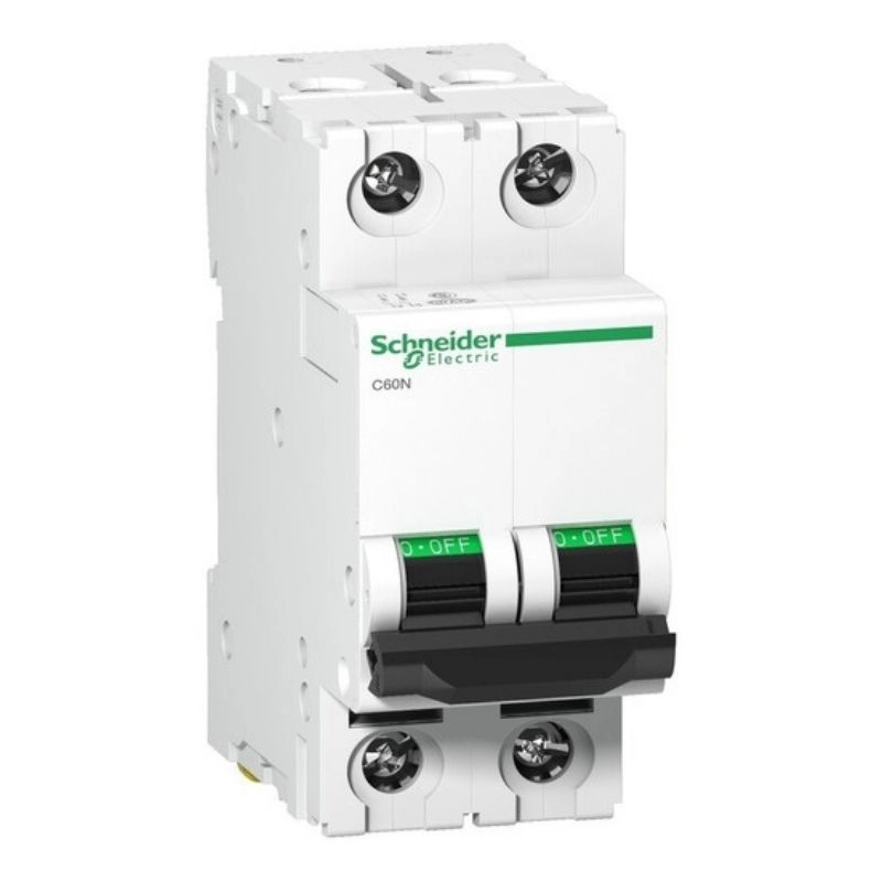 Interruptor Termomagnético C60N bipolar 20A curva D